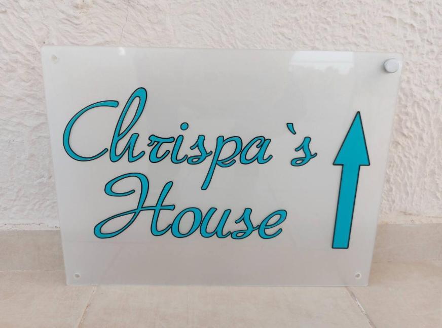 Chrispa'S House Apartment Chania  ภายนอก รูปภาพ